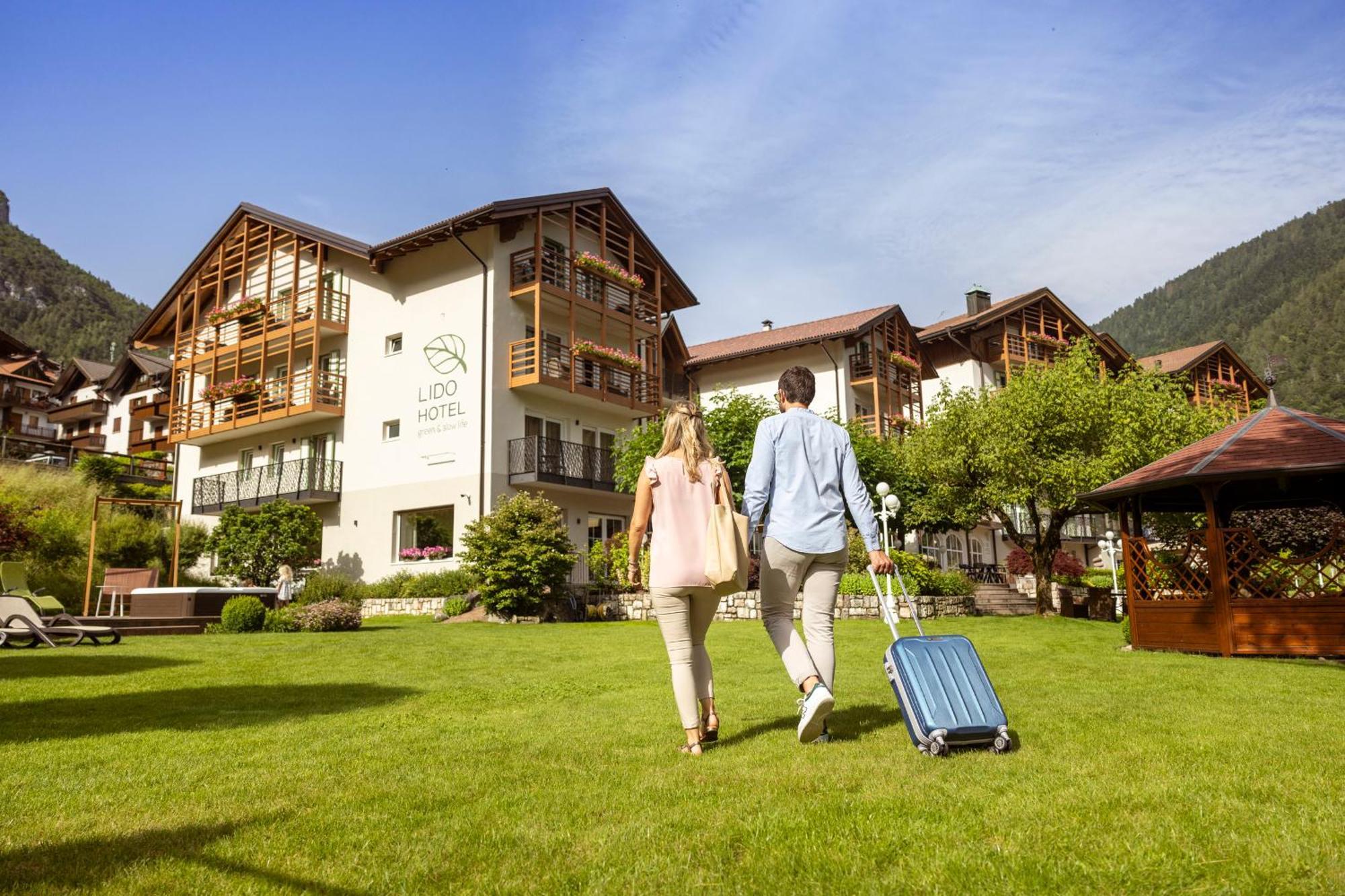 Hotel Lido - Slow & Natural Living モルヴェーノ エクステリア 写真